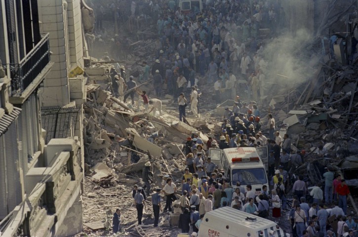 Atentado 17 marzo 1992 argentina